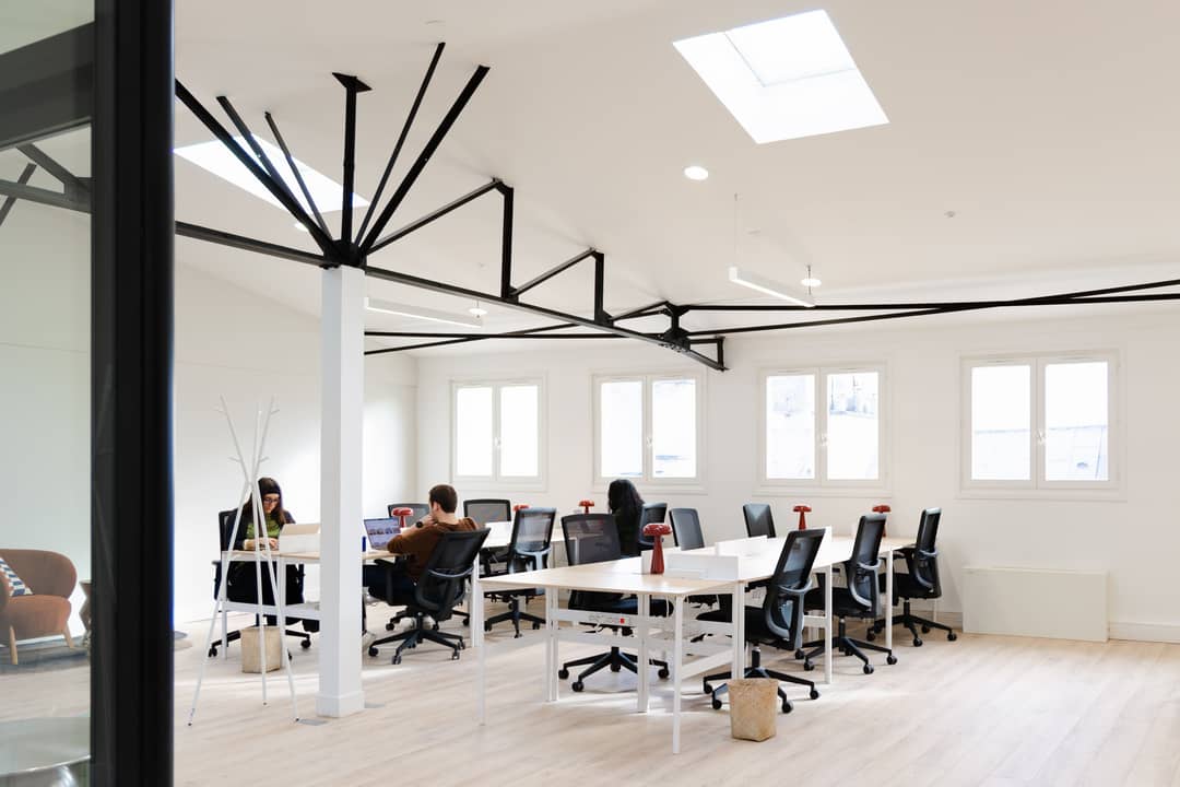 Managed office at 43 Rue d'Aboukir, Paris