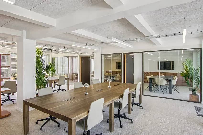 Bureau opéré 206 Rue La Fayette, Paris