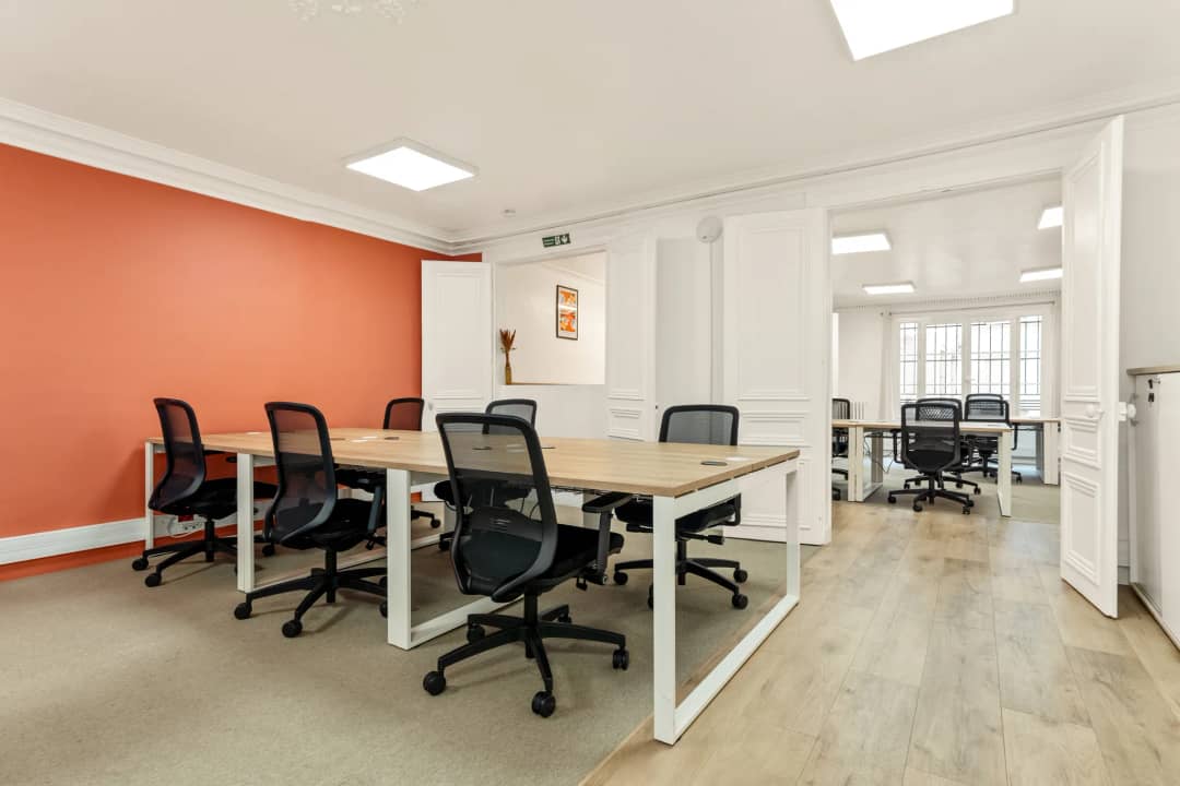 Bureau opéré 40 bis Rue du Faubourg Poissonnière, Paris