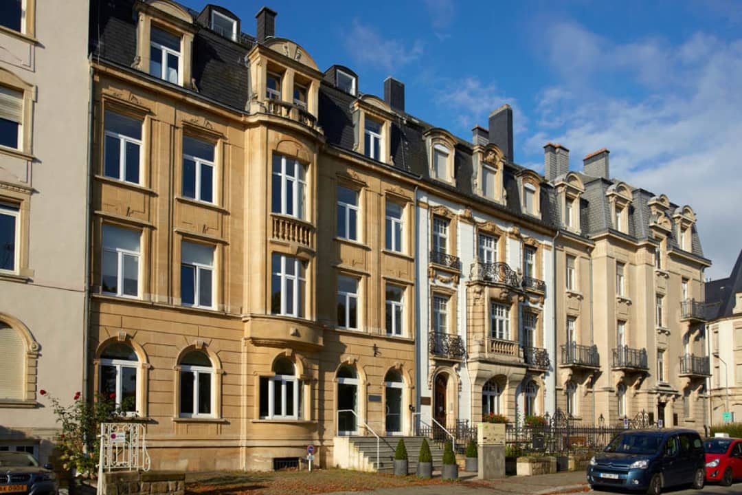 Coworking space at 124 Boulevard de la Pétrusse, Luxembourg