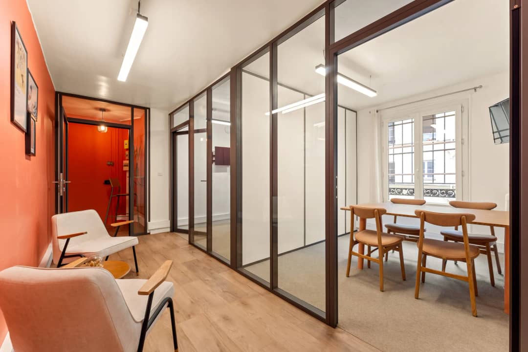 Bureau opéré 40 bis Rue du Faubourg Poissonnière, Paris – photo 5