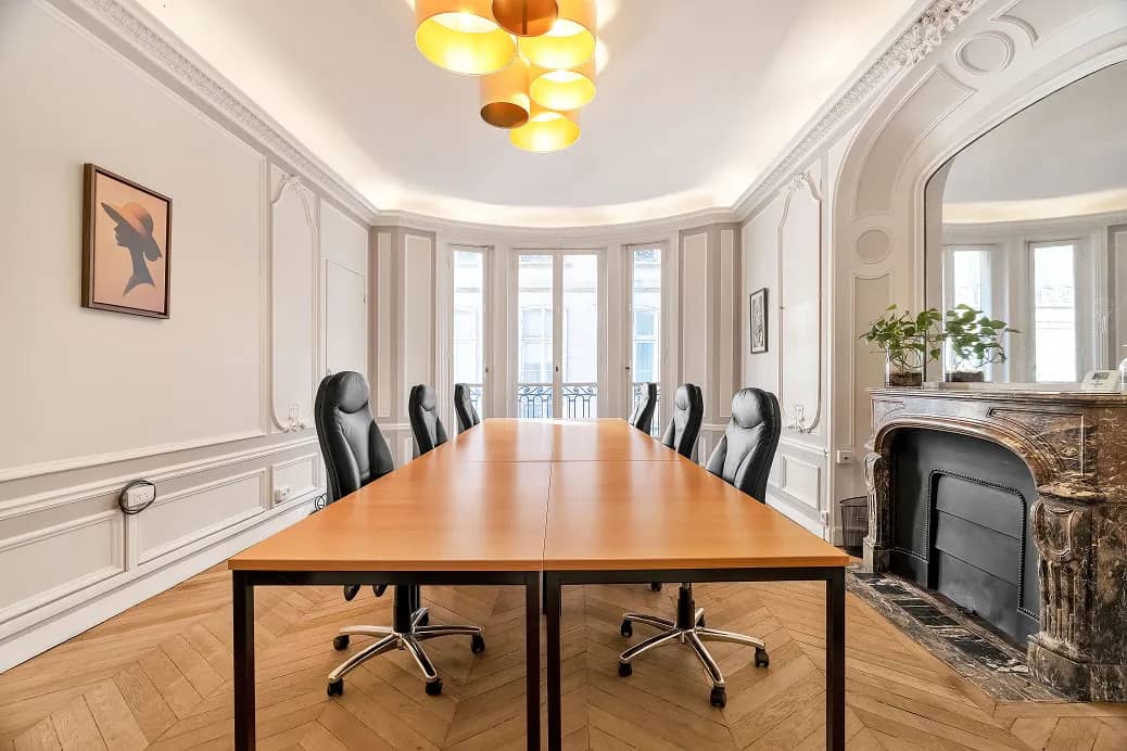 Managed office at 6 Rue d'Antin, Paris
