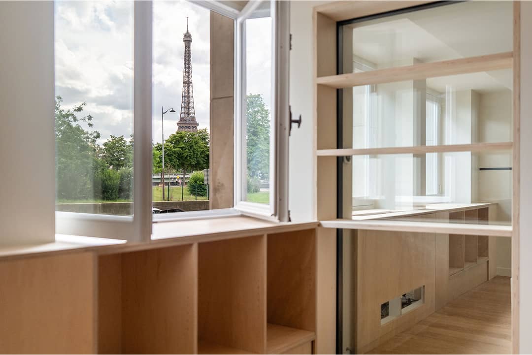 Bureau opéré 40 Cours Albert 1er, Paris – photo 5