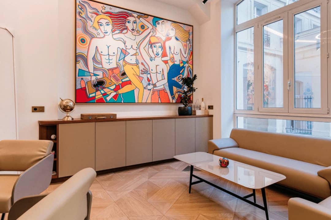 Bureau opéré 24 Rue de Téhéran, Paris – photo 4