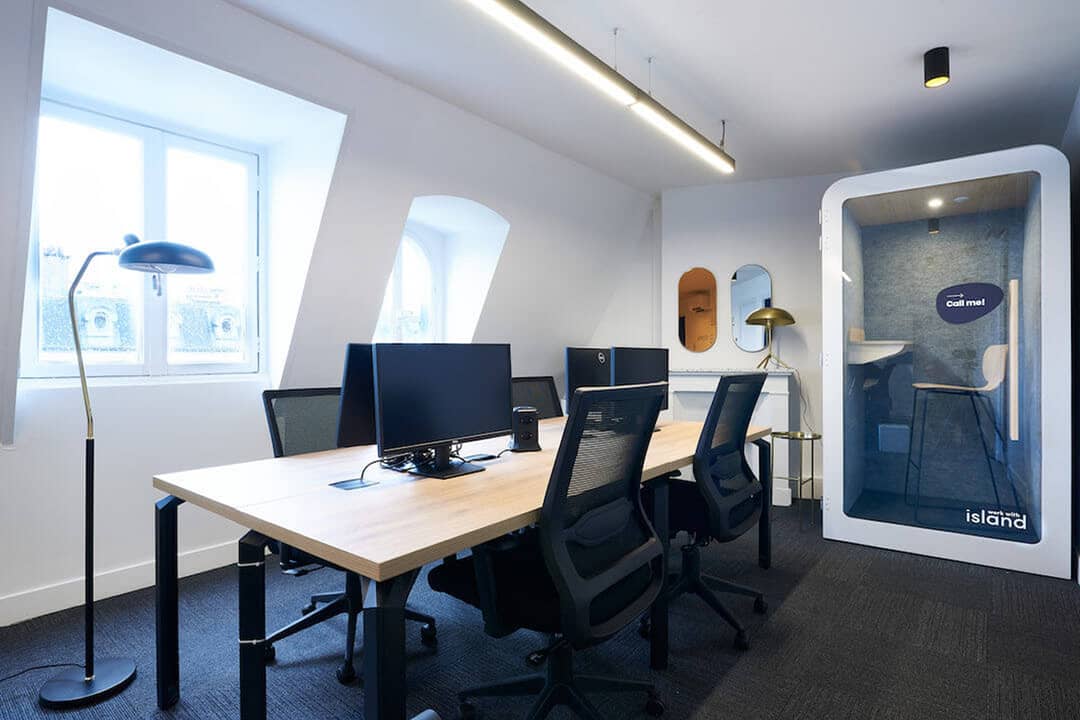 Bureau opéré 93 Boulevard Haussmann, Paris – photo 2