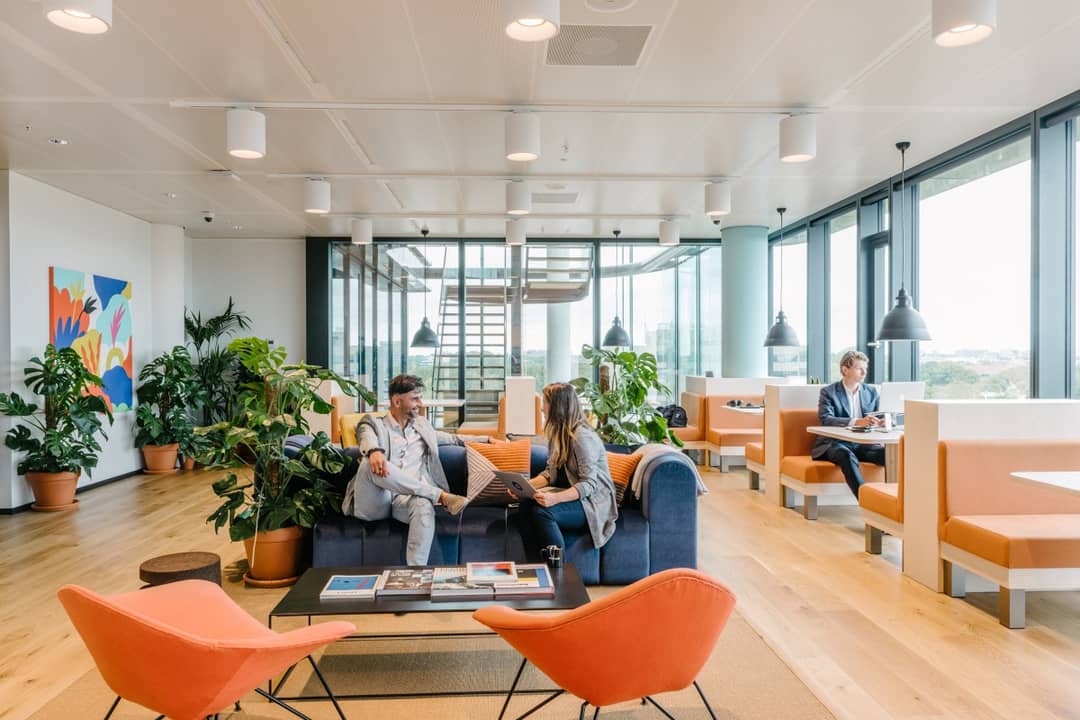 Coworking space at Strawinskylaan 4117, Amsterdam