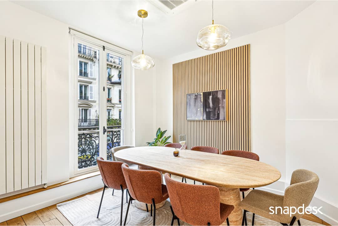 Managed office at 57 Rue Réaumur, Paris
