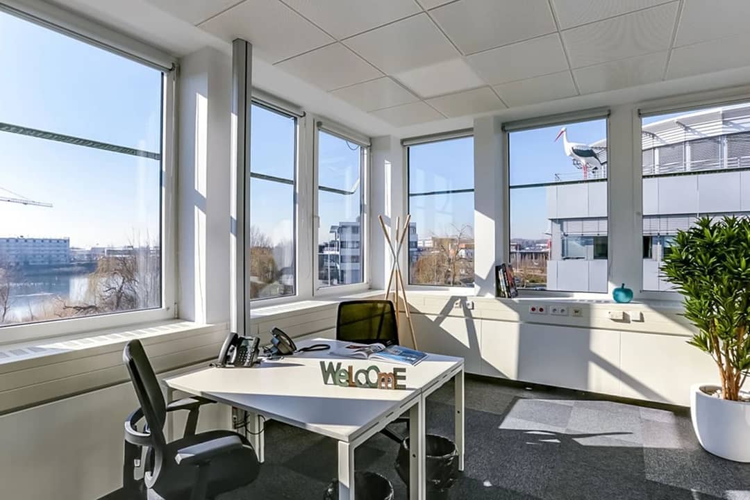 Coworking space at 16 Avenue de l'Europe, Strasbourg