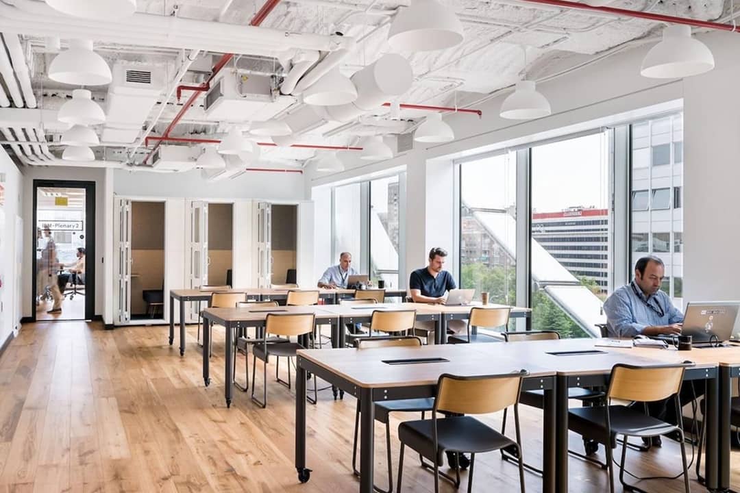 Coworking space at Paseo de la Castellana, Madrid