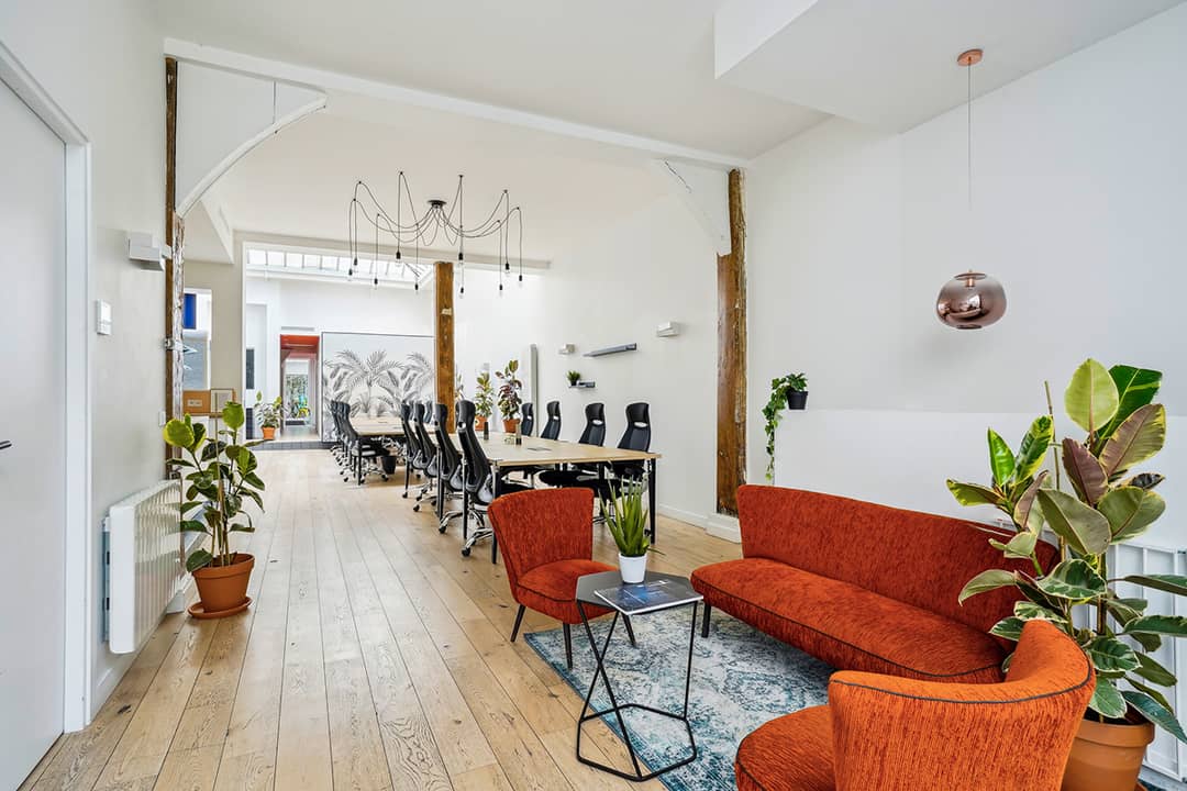 Bureau opéré 21 Rue du Faubourg du Temple, Paris