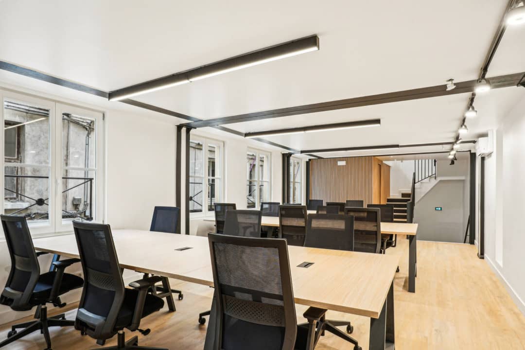 Managed office at 53 Passage du Caire, Paris