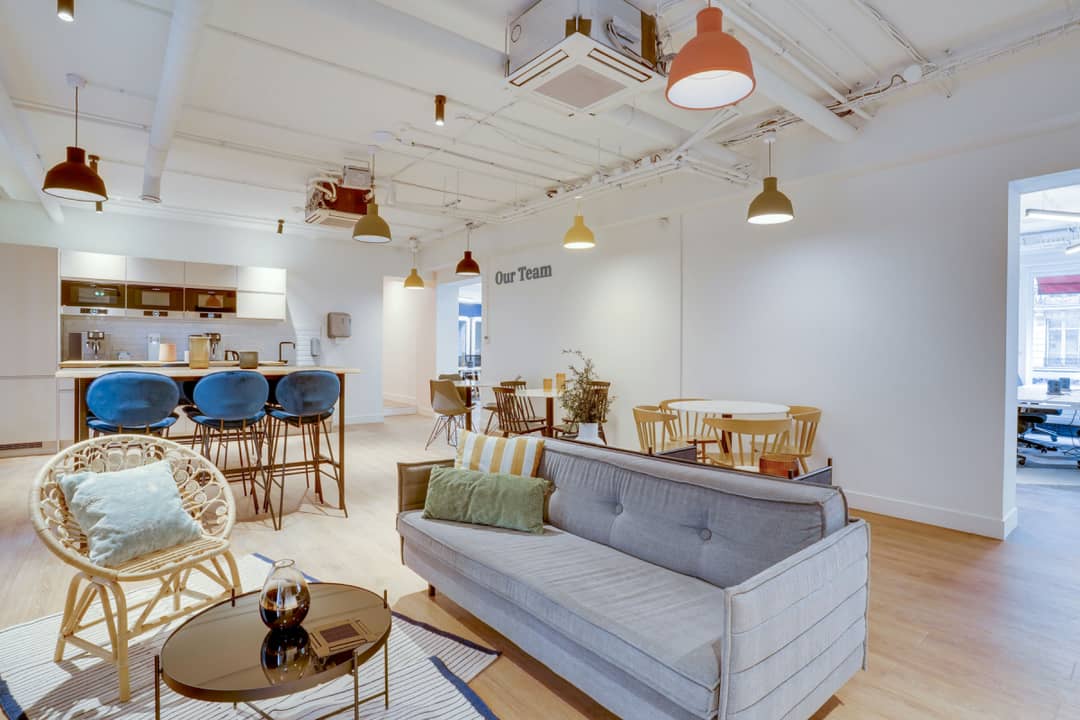Managed office at 32 Avenue de l'Opéra, Paris