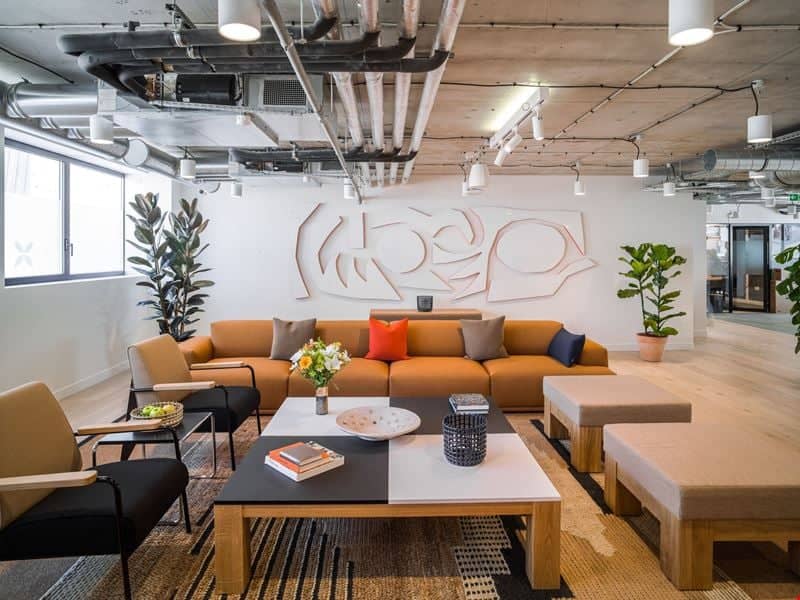 Coworking space at 18 Rue de Navarin, Paris
