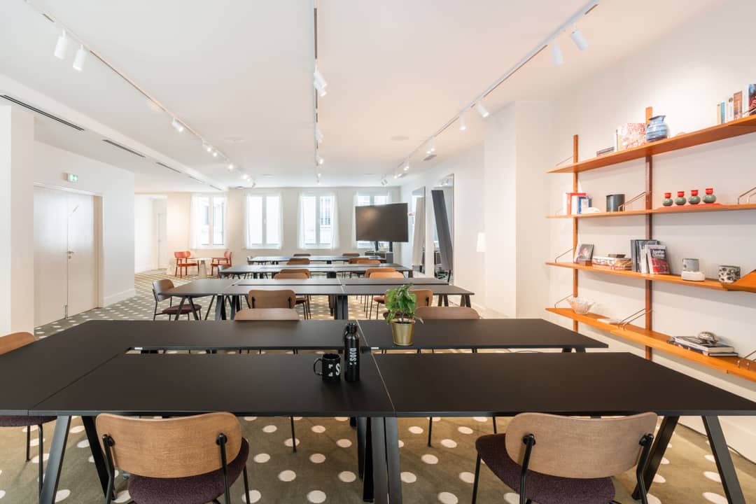 Managed office at 6 Cité Monthiers, Paris