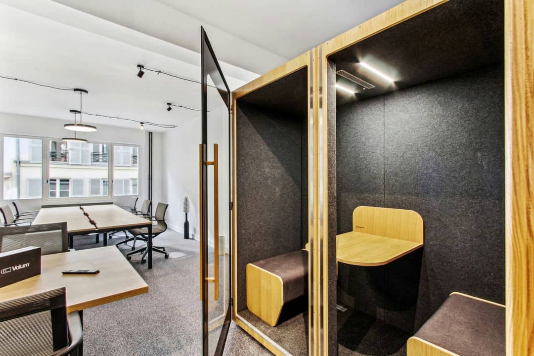 Bureau opéré 10 Rue du Colisée, Paris – photo 3