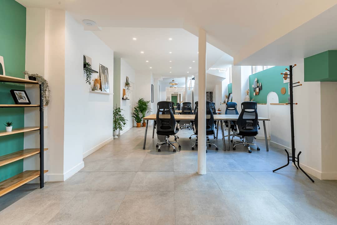 Bureau opéré 63 Rue Saint Sabin, Paris
