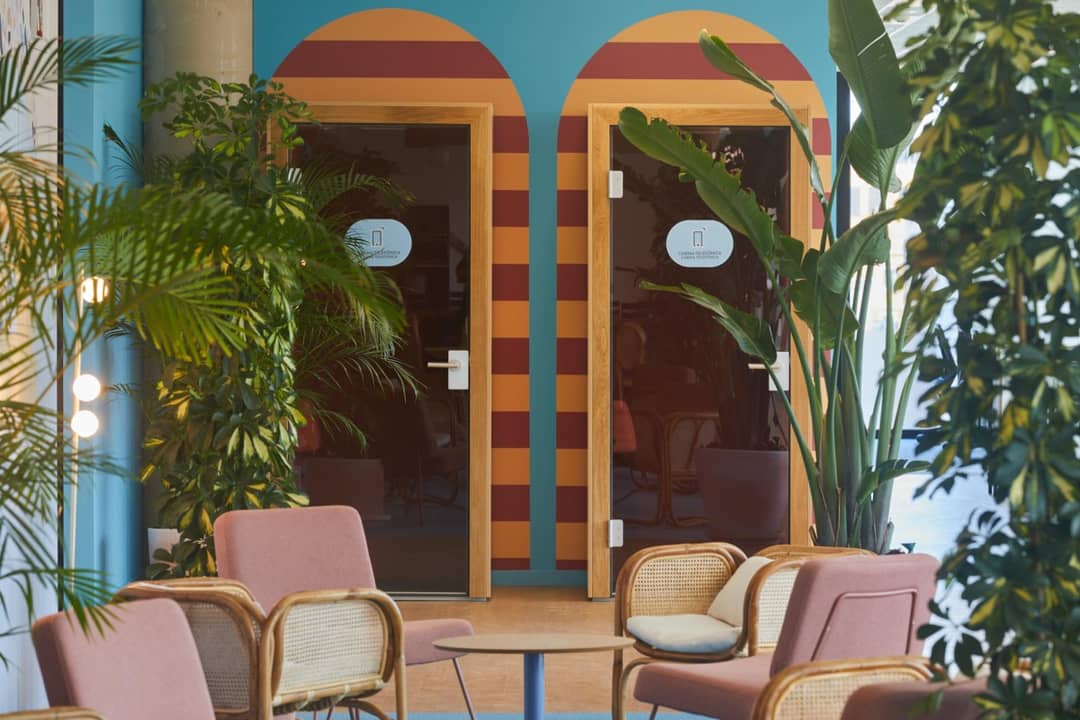 Coworking space at Carrer de Sancho de Ávila, Barcelona