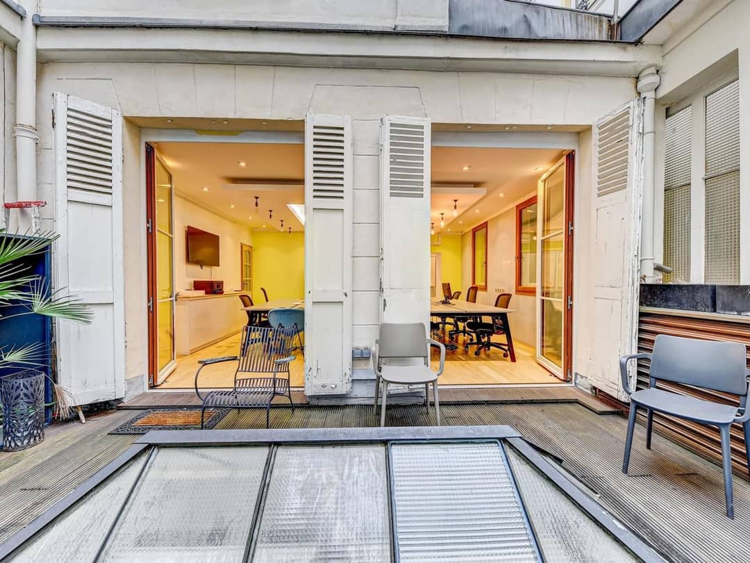 Bureau opéré 10 Passage du Bourg l'Abbé, Paris – photo 1