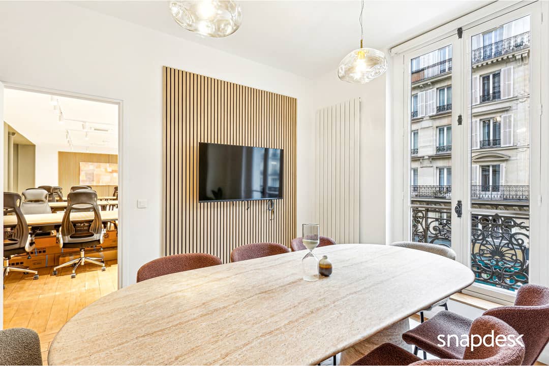 Bureau opéré 57 Rue Réaumur, Paris – photo 4