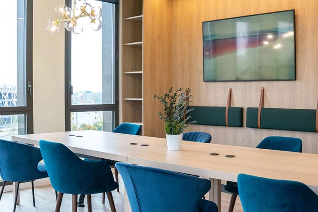 Coworking space at 2 Rue de l'Épine, Villeneuve-d'Ascq – photo 4