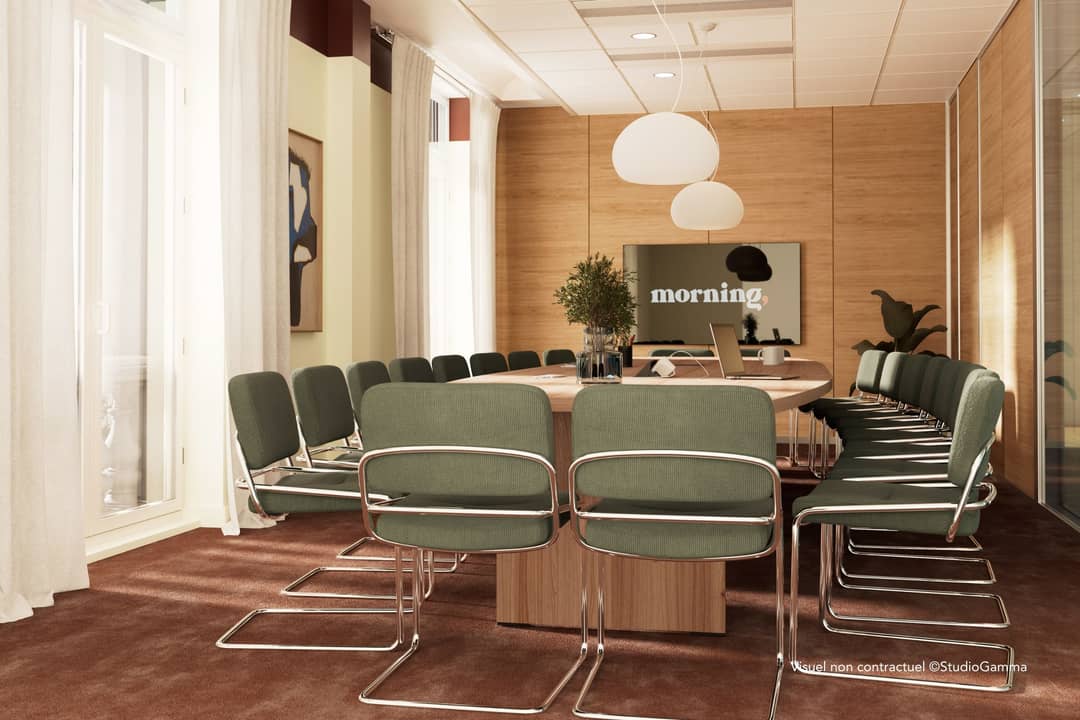 Centre de coworking 6 Rue Duret, Paris