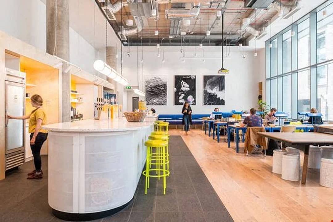 Coworking space at 5 Harcourt Road