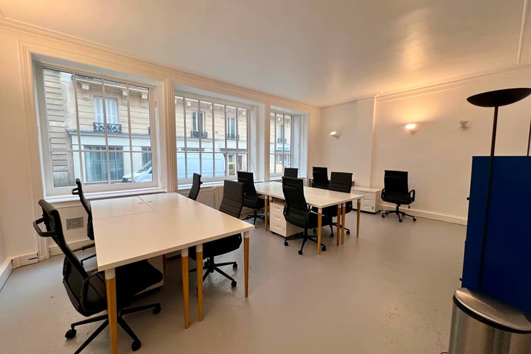Bureau opéré 21 Rue de Rocroy, Paris