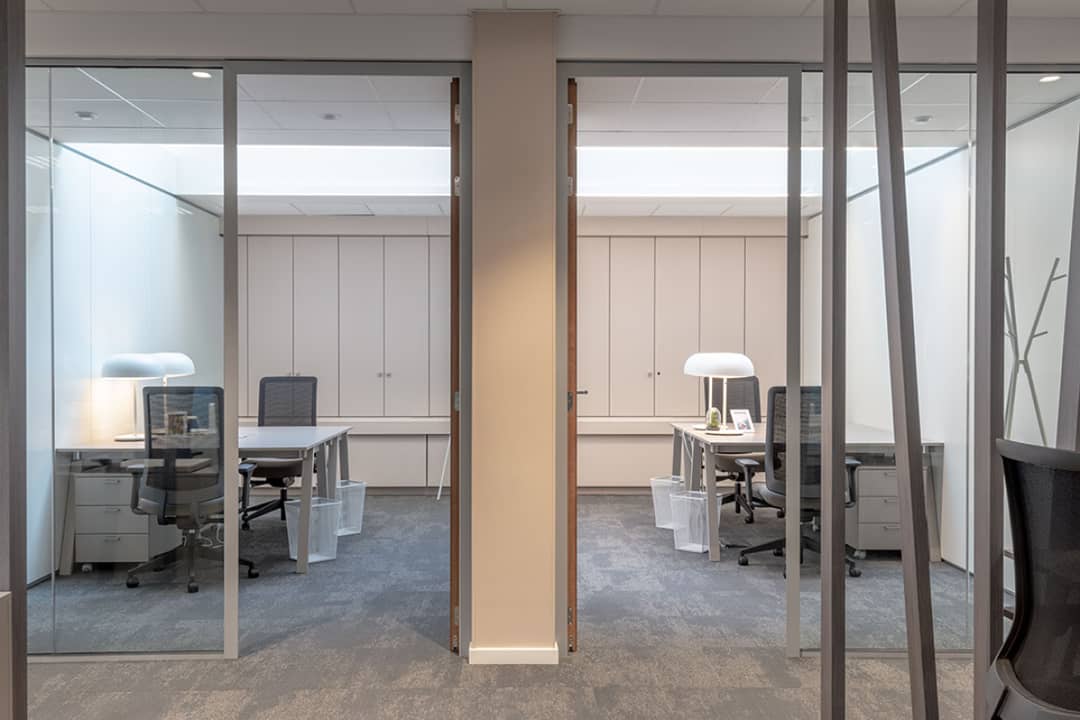 Coworking space at 14-16 Avenue Pasteur, Luxembourg