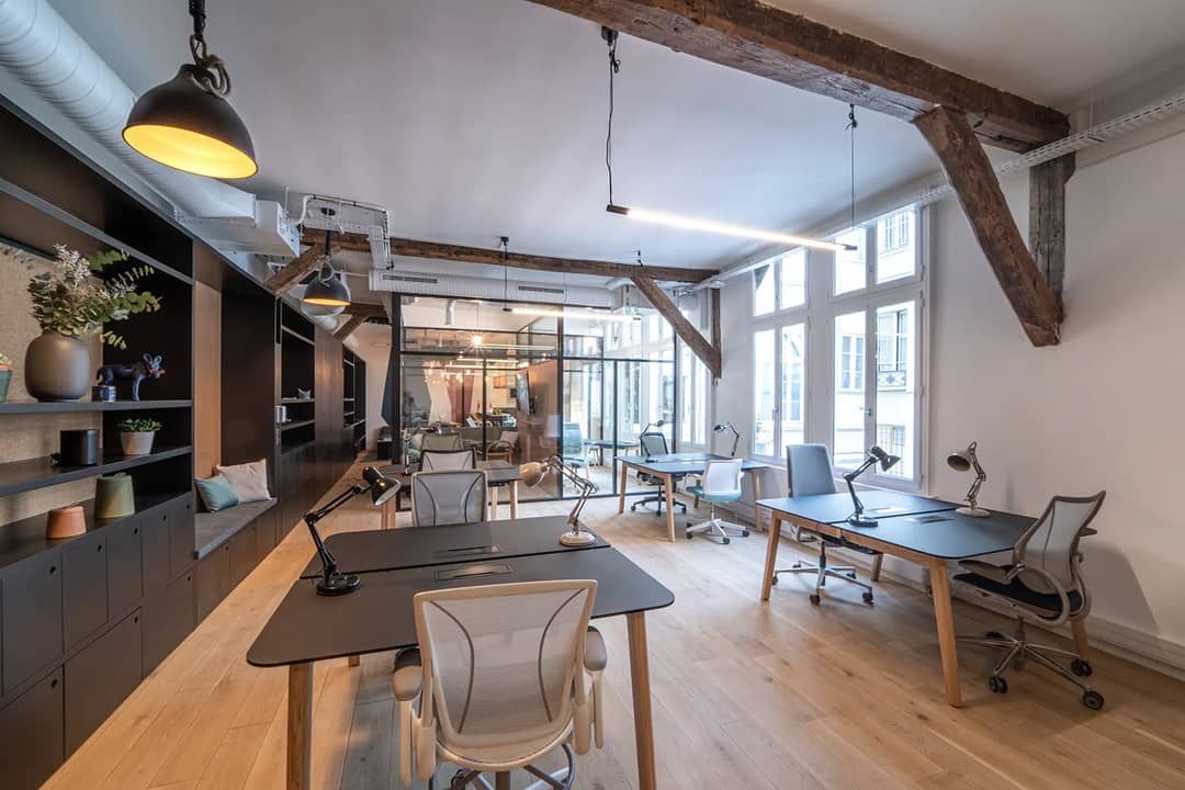 Bureau opéré 6 Rue de Lancry, Paris