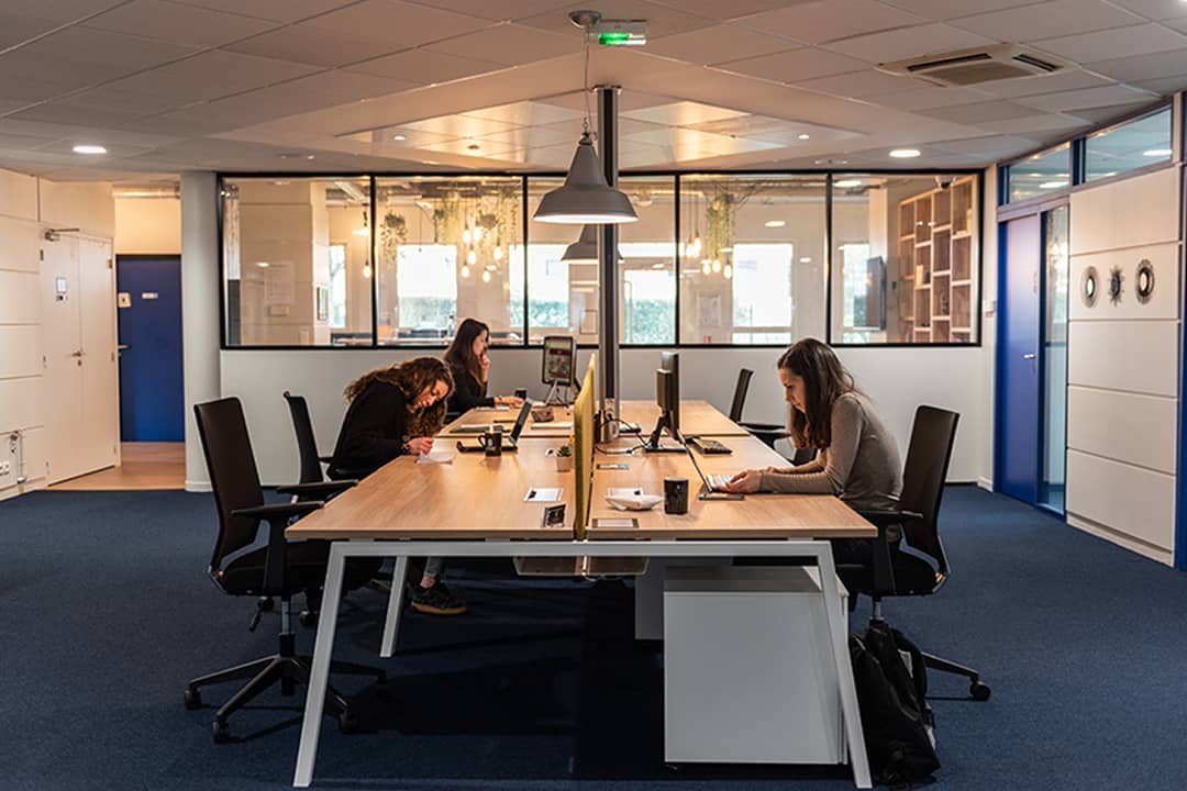 Coworking space at 5 Rue Pierre Joseph Colin, Rennes
