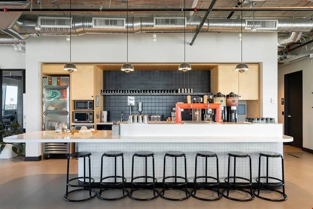 Coworking space at 450 Southwest Marine Drive, Vancouver
