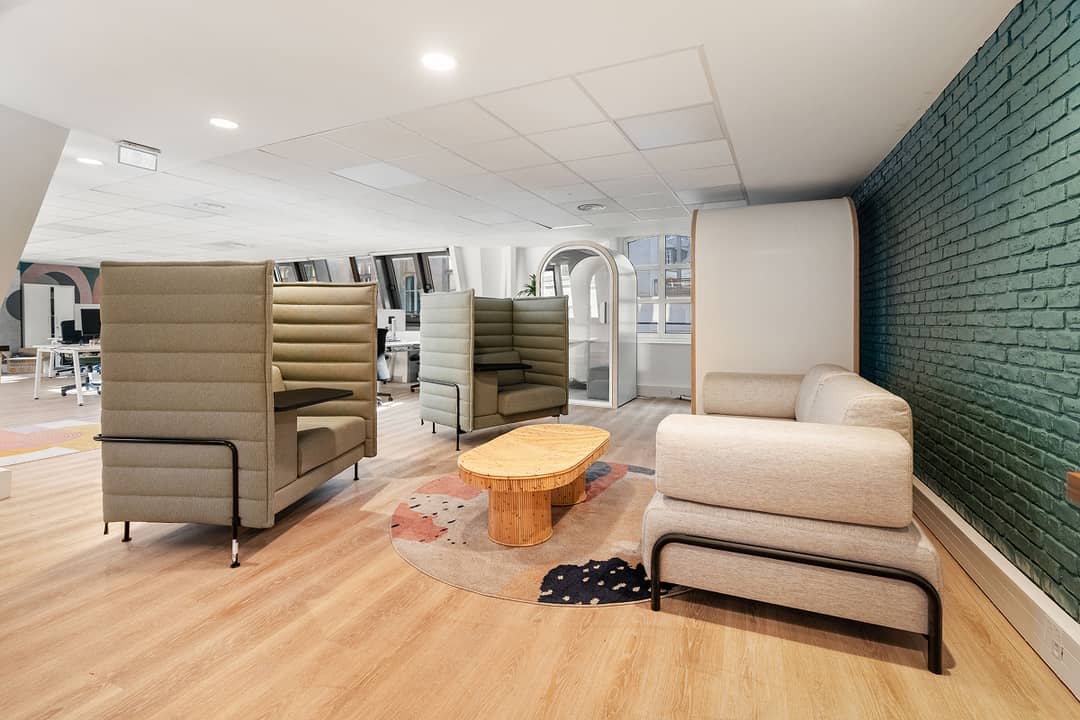 Managed office at 33 Rue du Sentier, Paris