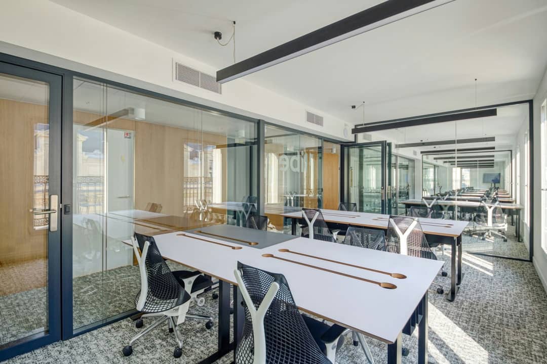Coworking space at 29 Rue de Choiseul, Paris