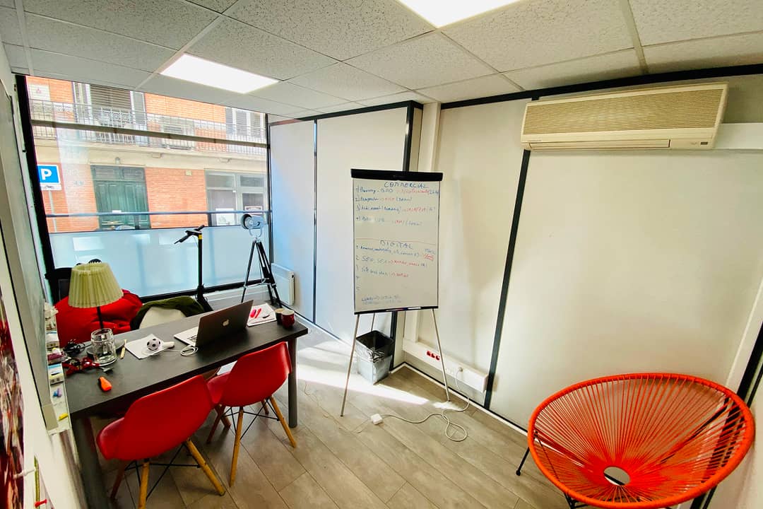 Coworking space at 13 Port Saint-Étienne, Toulouse