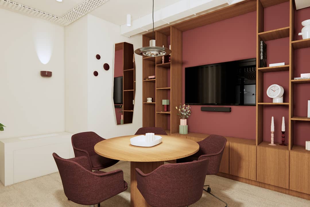 Managed office at 26 Rue de Berri, Paris