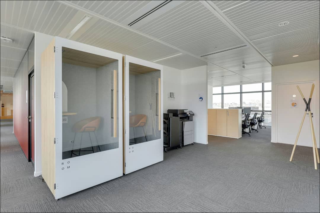 Managed office at 1-11 Boulevard Romain Rolland, Montrouge – photo 1