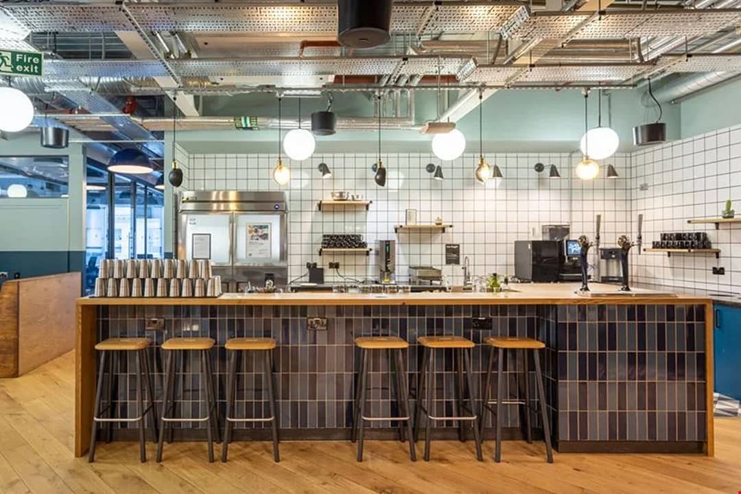 Coworking space at 2 Eastbourne Terrace
