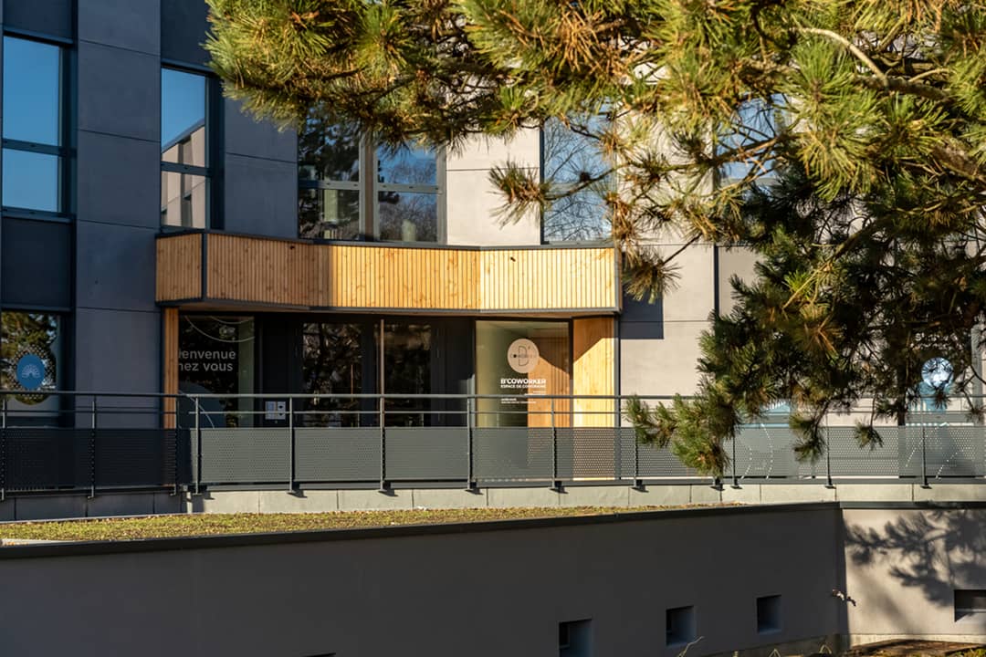 Coworking space at 9 Allée de Longchamp, Villers-lès-Nancy