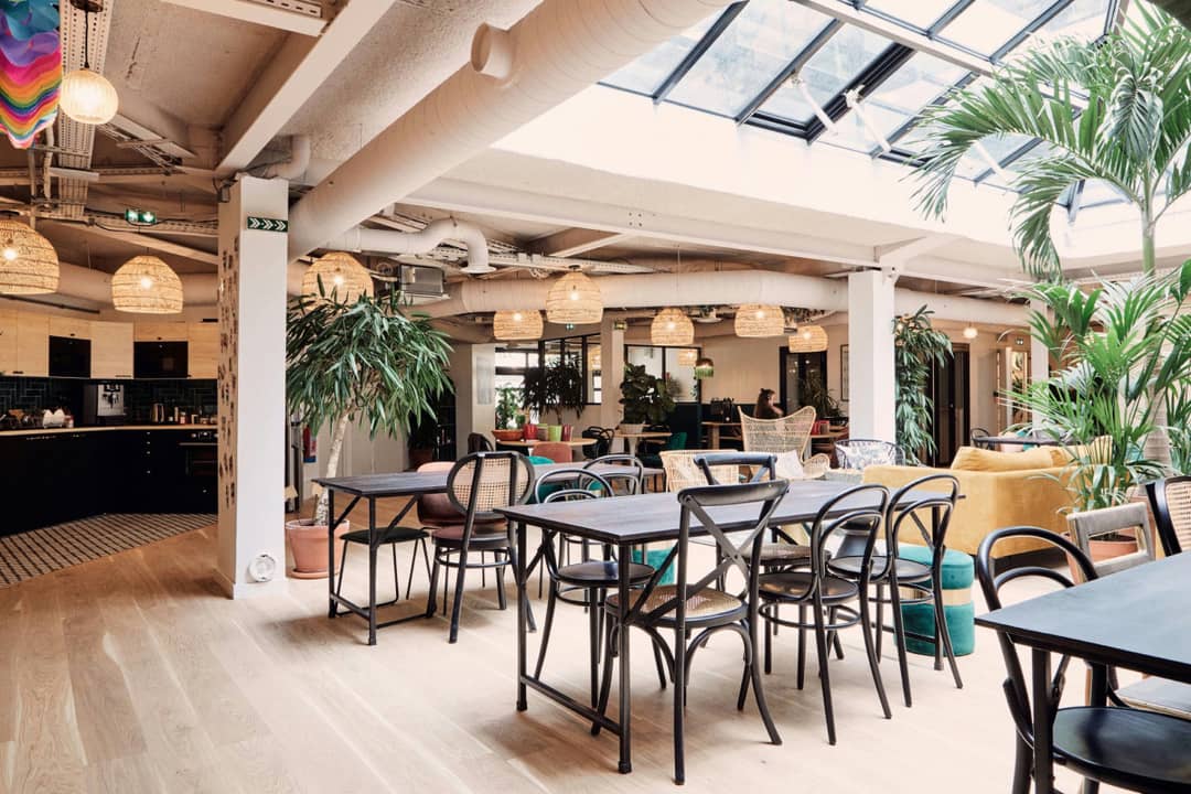 Bureau opéré 12 Rue Duhesme, Paris