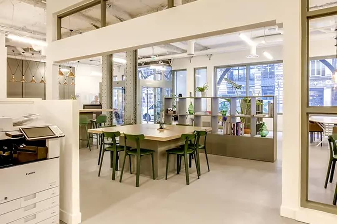 Coworking space at 124 Rue Réaumur, Paris – photo 3