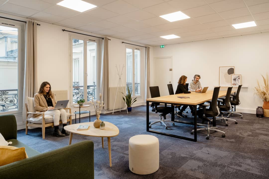 Bureau opéré 6 Bd Saint-Martin, Paris