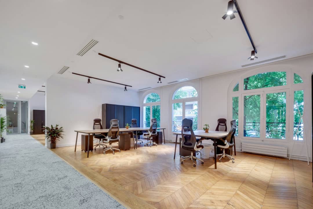 Bureau opéré 39 Avenue Victor Hugo, Paris