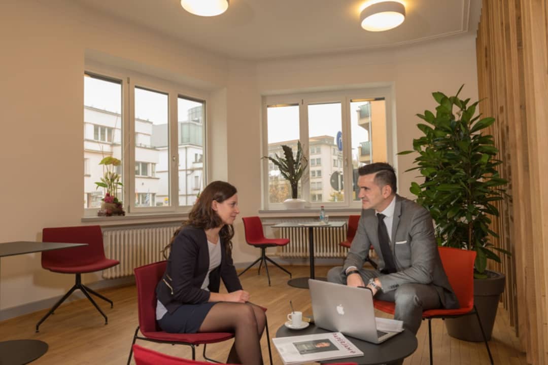 Coworking space at 51 Boulevard Grande-Duchesse Charlotte, Luxembourg