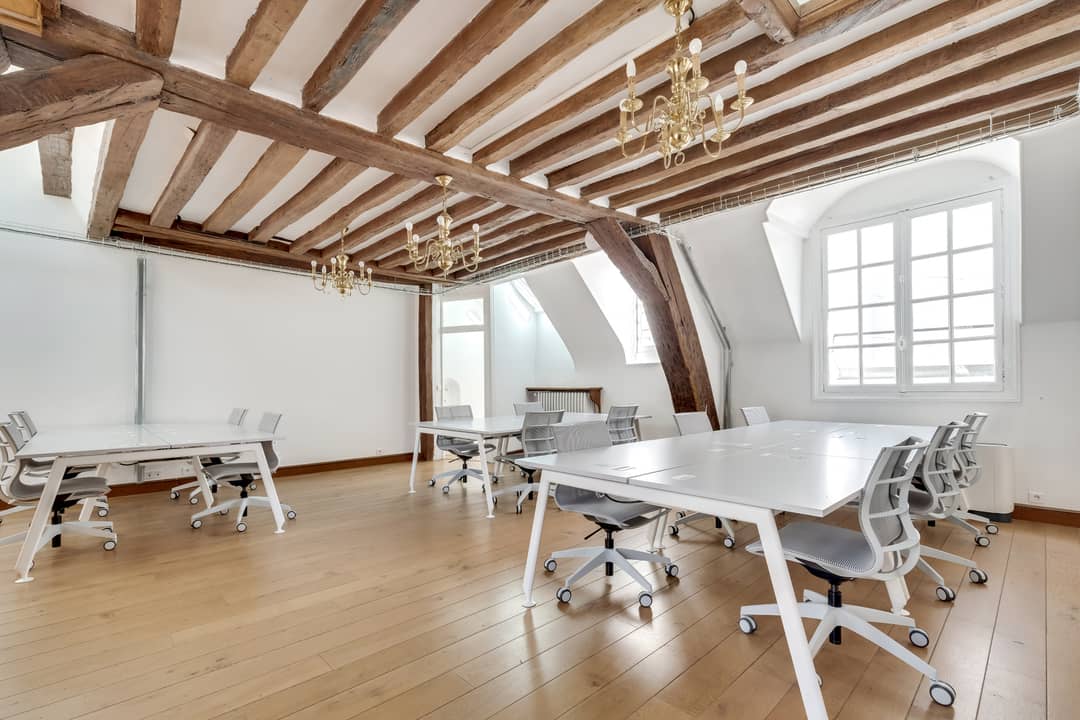 Bureau opéré 22 Rue Chapon, Paris – photo 1