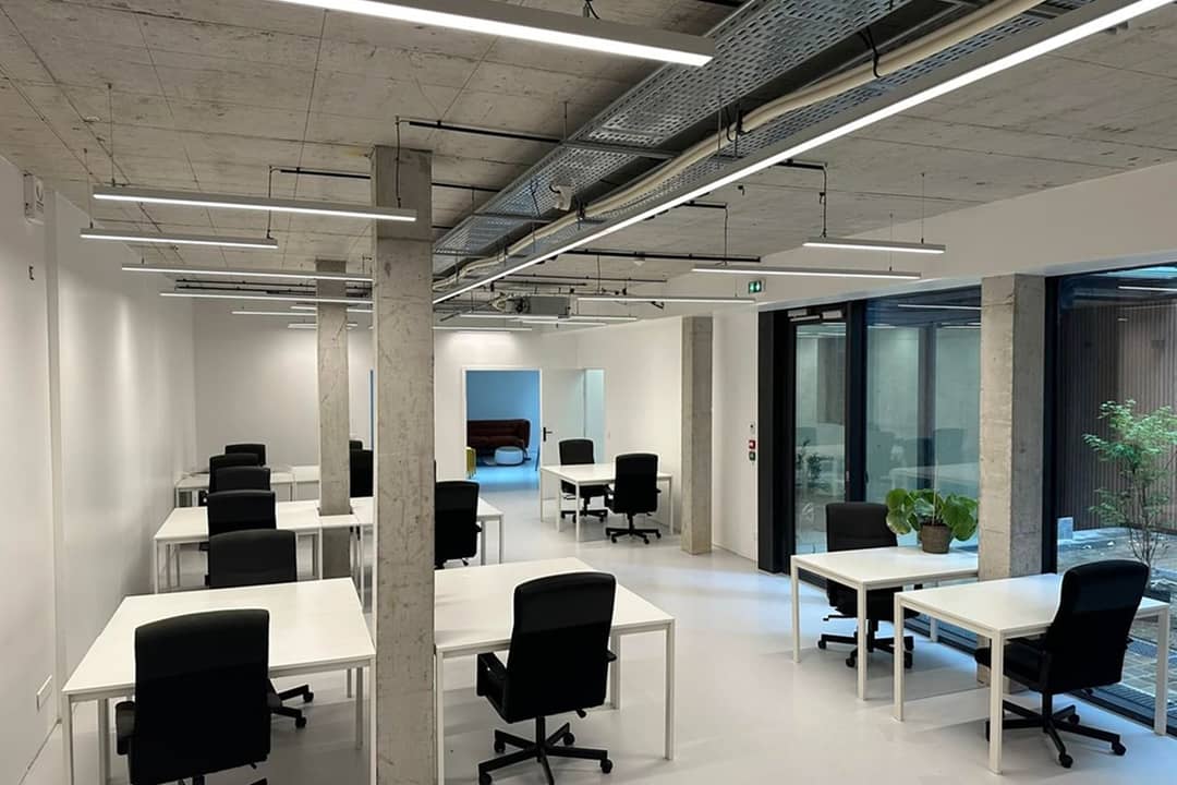Coworking space at 7 Rue de Nantes, Paris