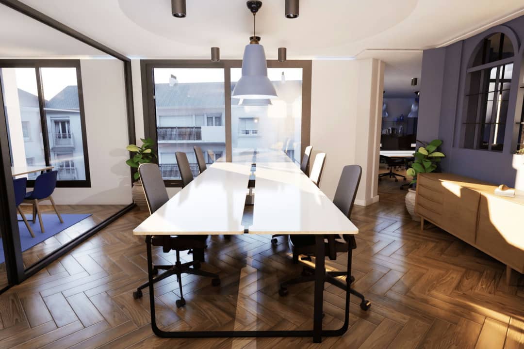 Bureau opéré 24 Rue du Faubourg Poissonnière, Paris