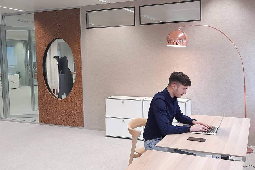 Coworking space at 33 Boulevard Prince Henri, Luxembourg