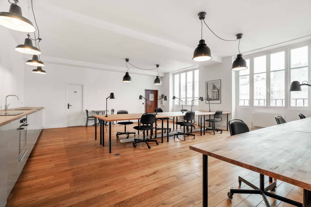 Bureau opéré 59 Rue de l'Ourcq, Paris