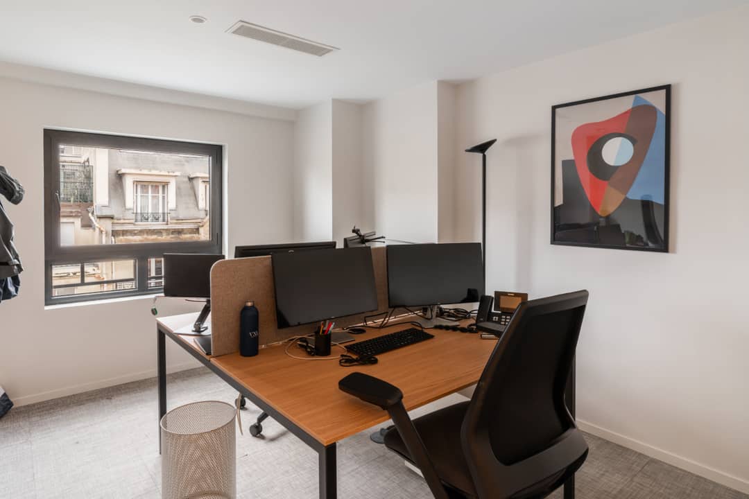 Bureau opéré d'exception 19 Rue Cognacq Jay, Paris – photo 2