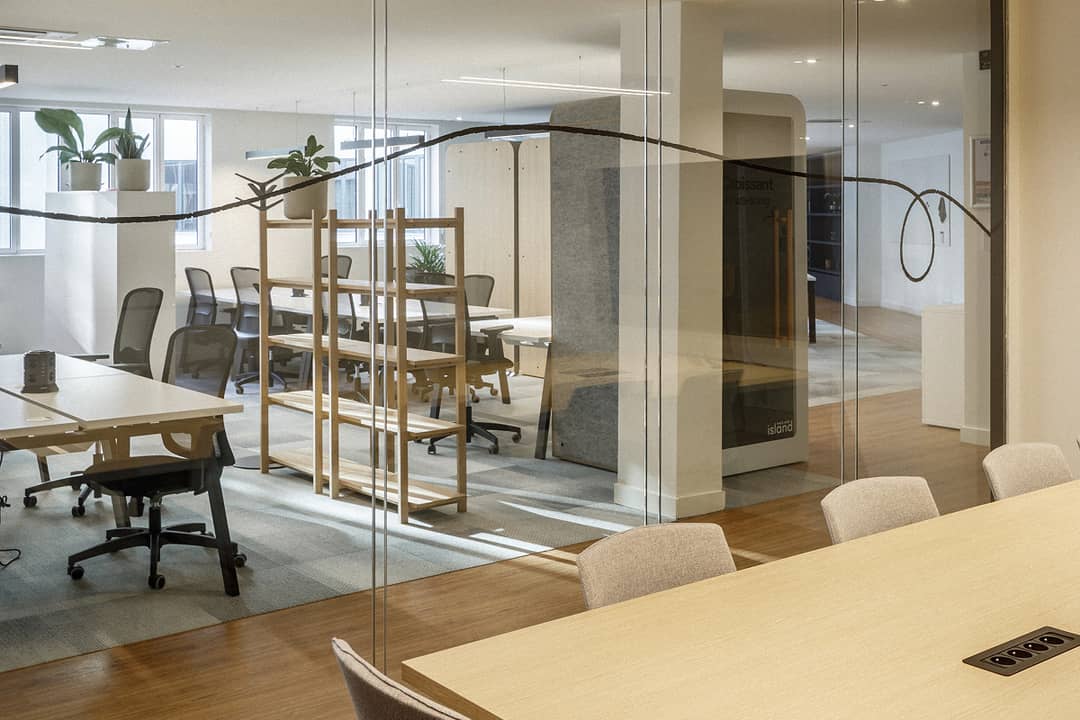 Managed office at 32 Rue René Boulanger, Paris